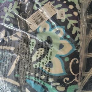 Vera Bradley Floral Blanket